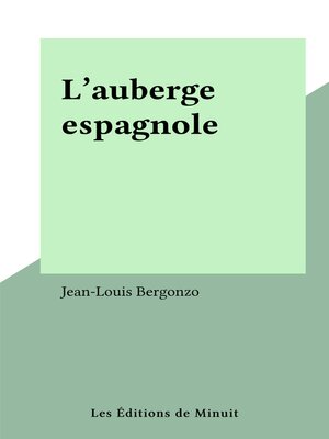 cover image of L'auberge espagnole